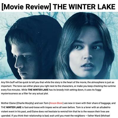 [Movie Review] THE WINTER LAKE